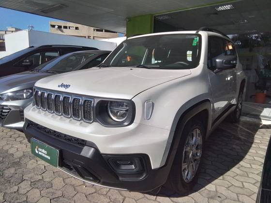 JEEP RENEGADE 1.3 T270 TURBO FLEX LONGITUDE AT6